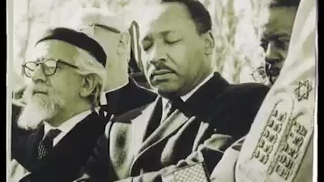 Reverend Martin Luther King Speaks Out Against Silence in the Face of Bigotry