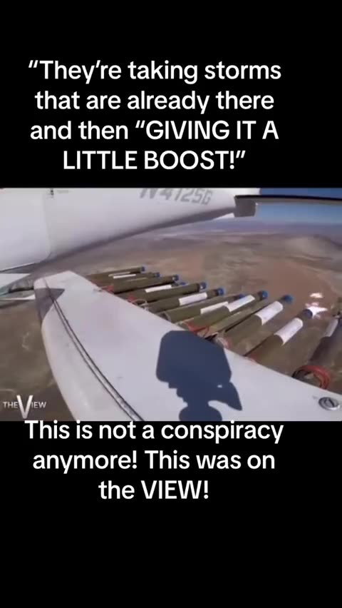 Weather Modification - Conspiracy Theorist are RIGHT AGAIN!