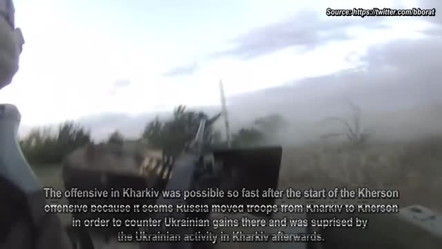 Ukraine War - Ukrainian Forces Storm Russian Held Village • Humvee Machine Gunner Helmet Cam