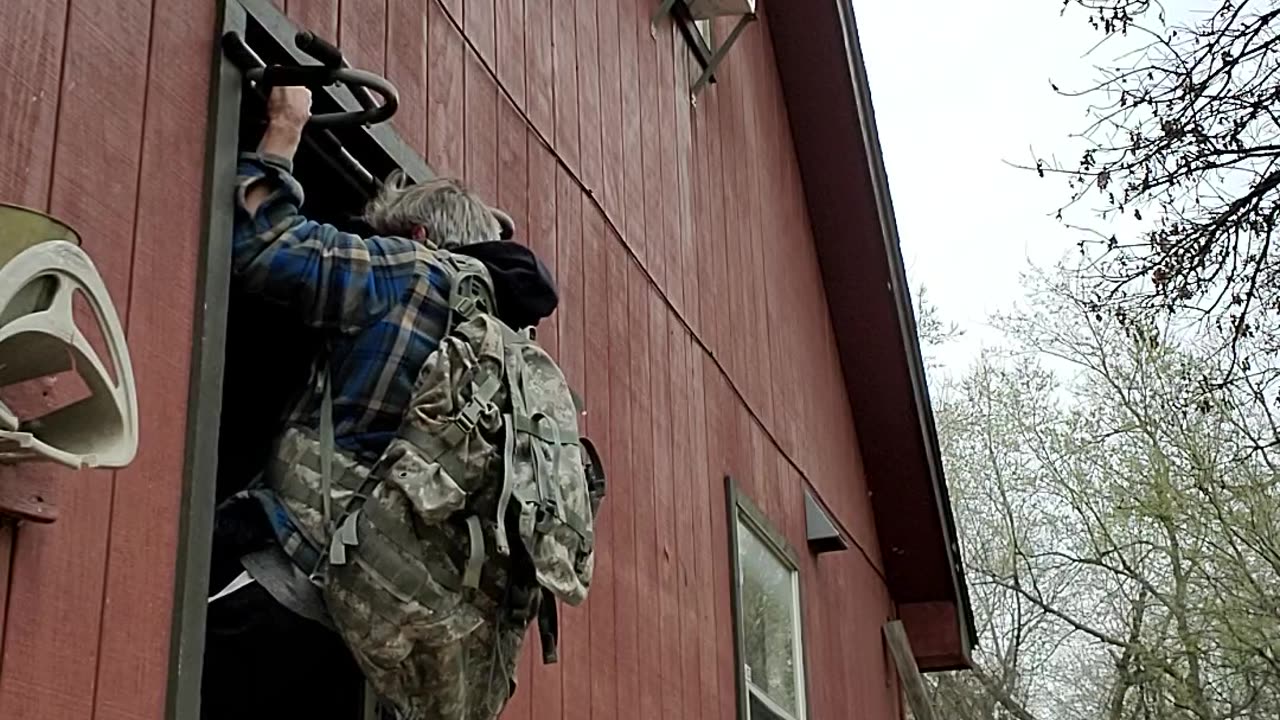 Pullups with pack