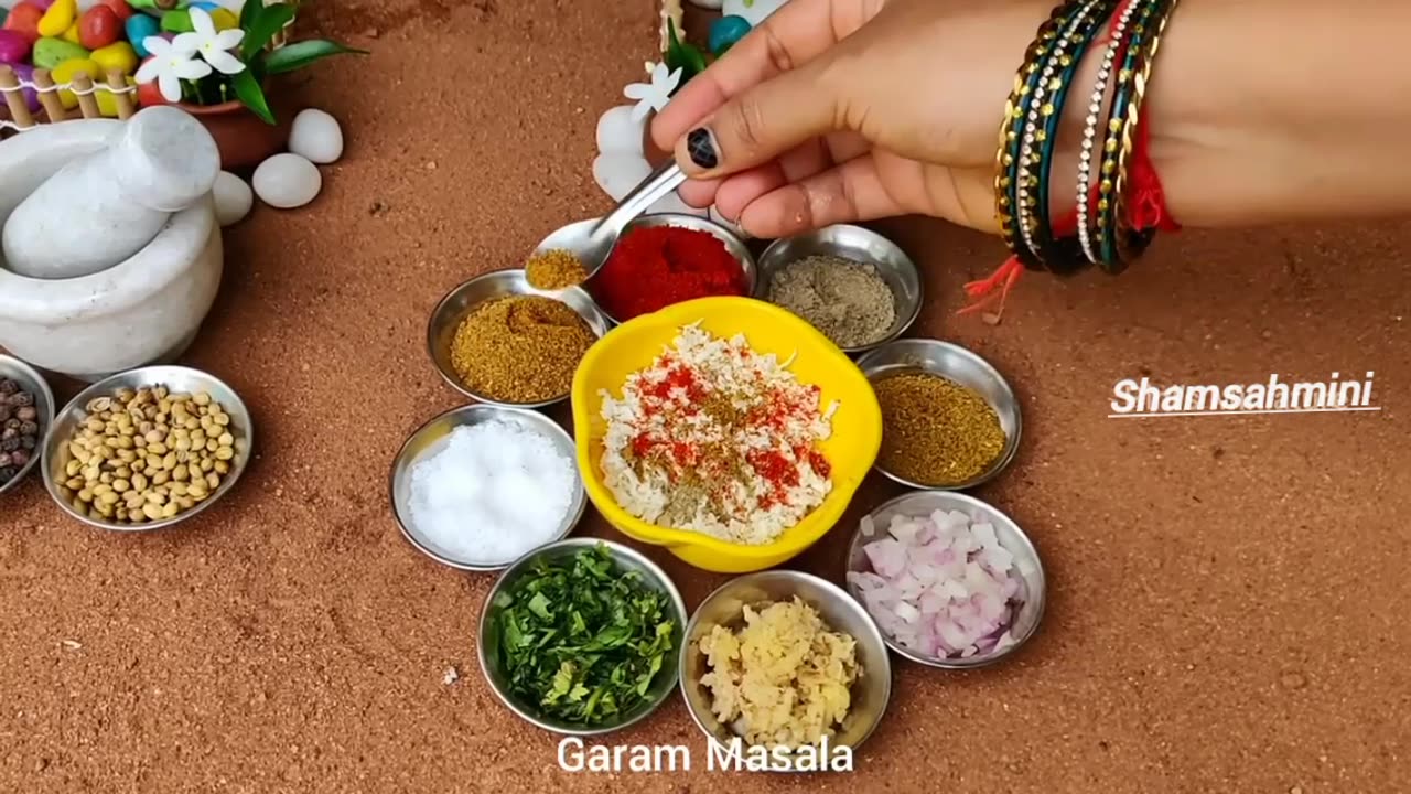 Mini cooking recipes of my small village