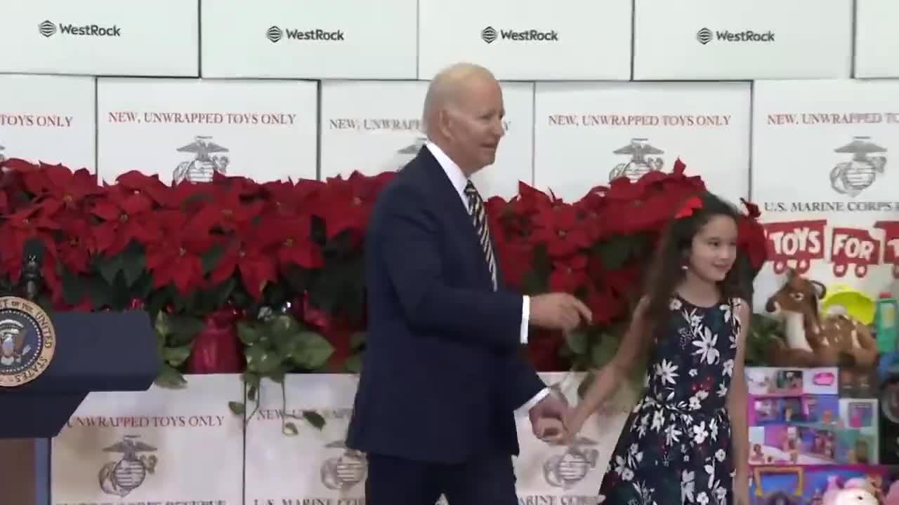 Biden Gets Lost Again After Speech - "Which Way Do We Go?"