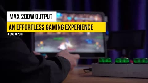 E-Tank: Fuel Your Gaming with High-Performance Power Strip