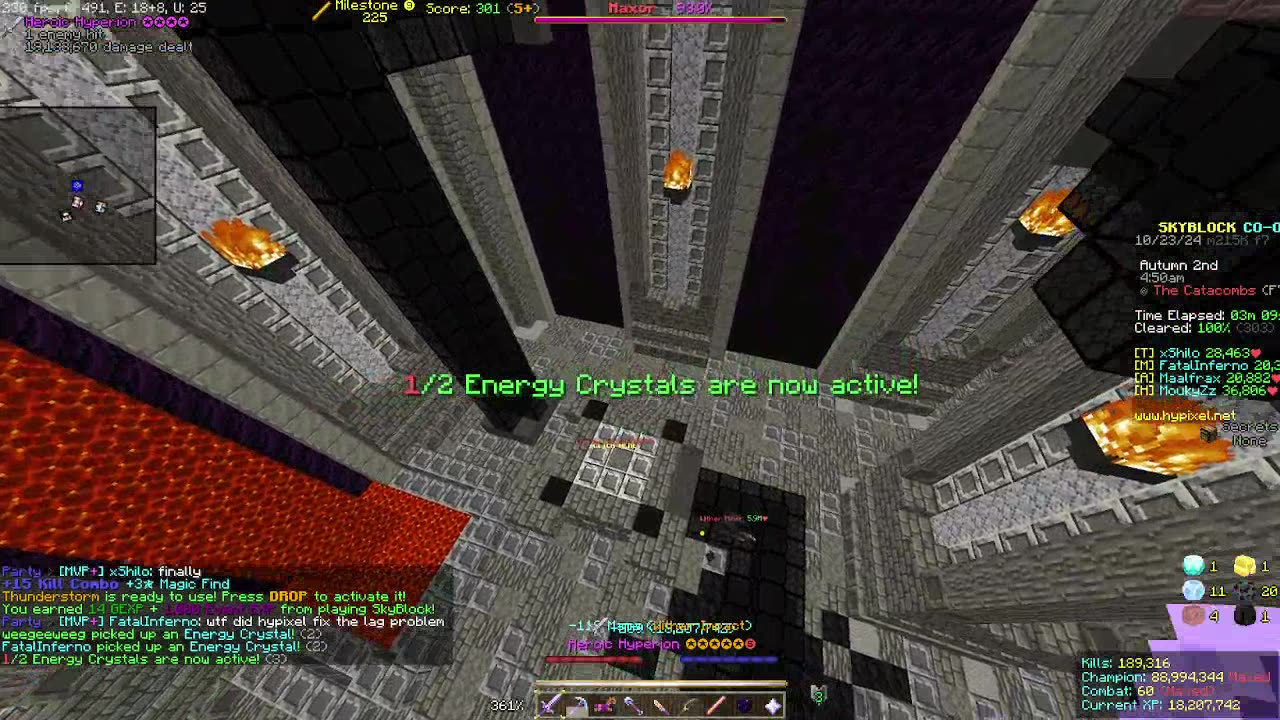 Skyblock FLOOR 7 [#354]