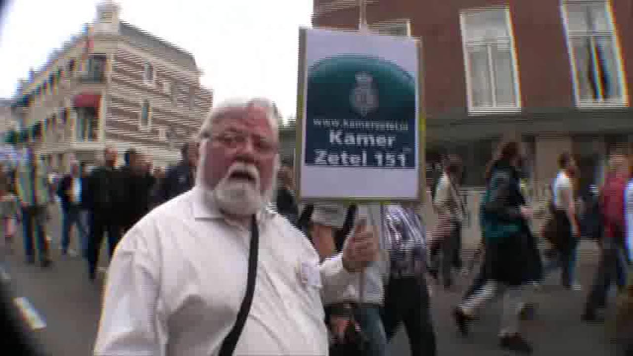26 september 2009 Rob Brockhus Kat Vrijheidsparade Kamerzetel 151