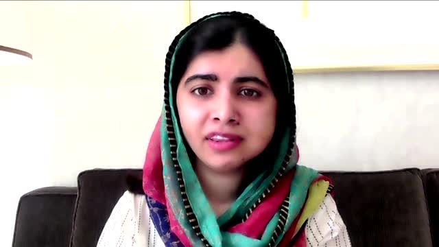 Biden must protect Afghans amid crisis - Malala