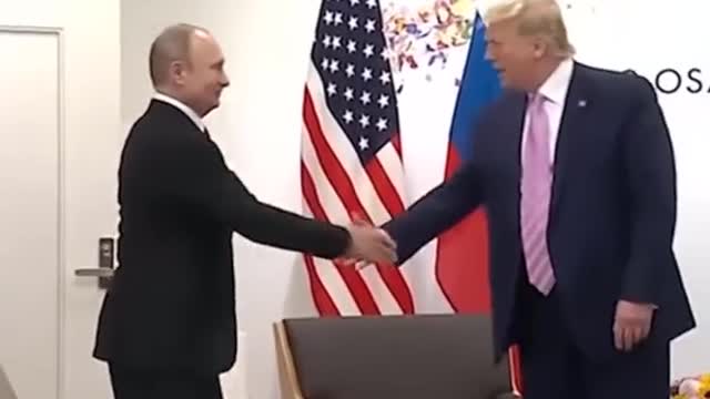 DONALD TRUMP'SBEST HANDSHAKES