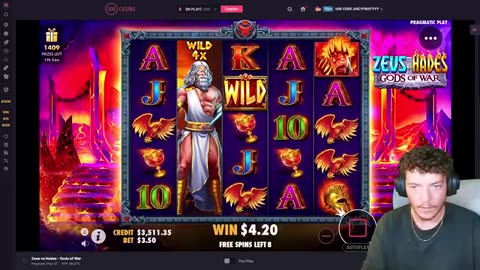 Slot Zeus vs hades buy spin 10000$