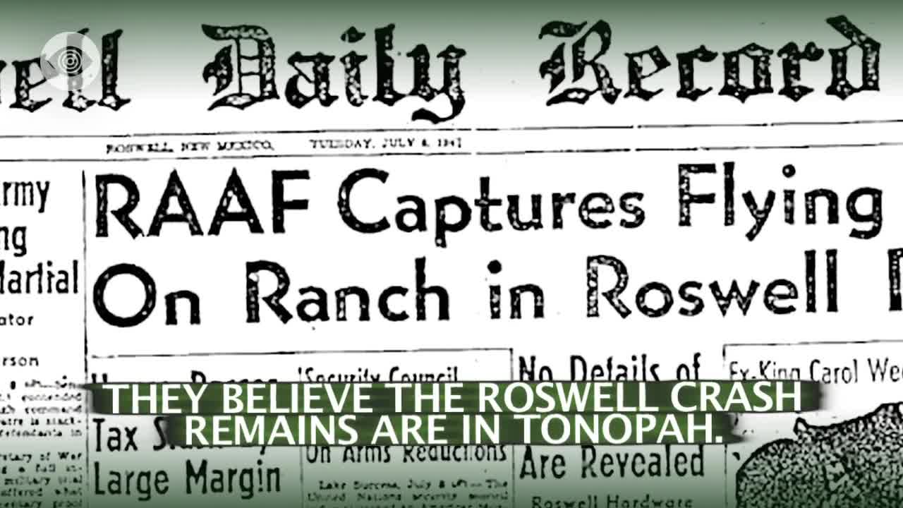 Area 51: Cover Up For Area 52?