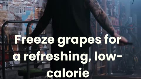 Satisfy your sweet cravings with a healthy twist. #HealthyEating #Snacks