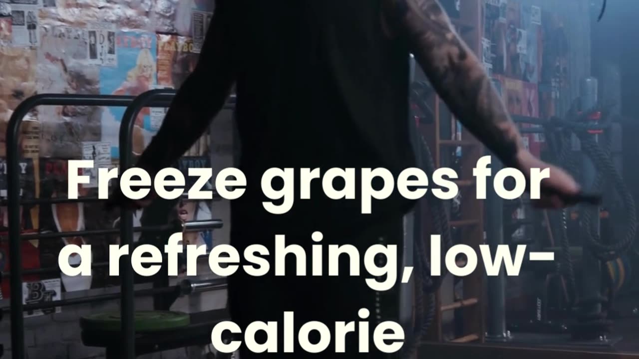Satisfy your sweet cravings with a healthy twist. #HealthyEating #Snacks