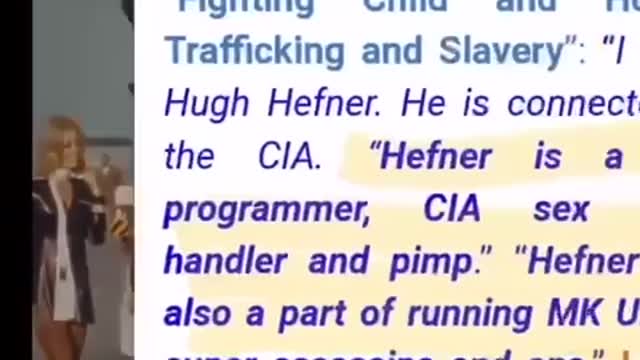 Hugh Hefner was a Mossad/CIA Asset | Lots of White Rabbits at Playboy