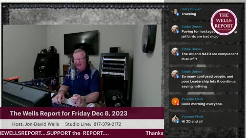 The Wells Report for Friday, December 8, 2023