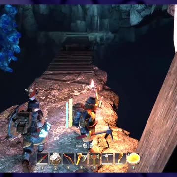 Fellowship of the Falling | LOTR: Return to Moria