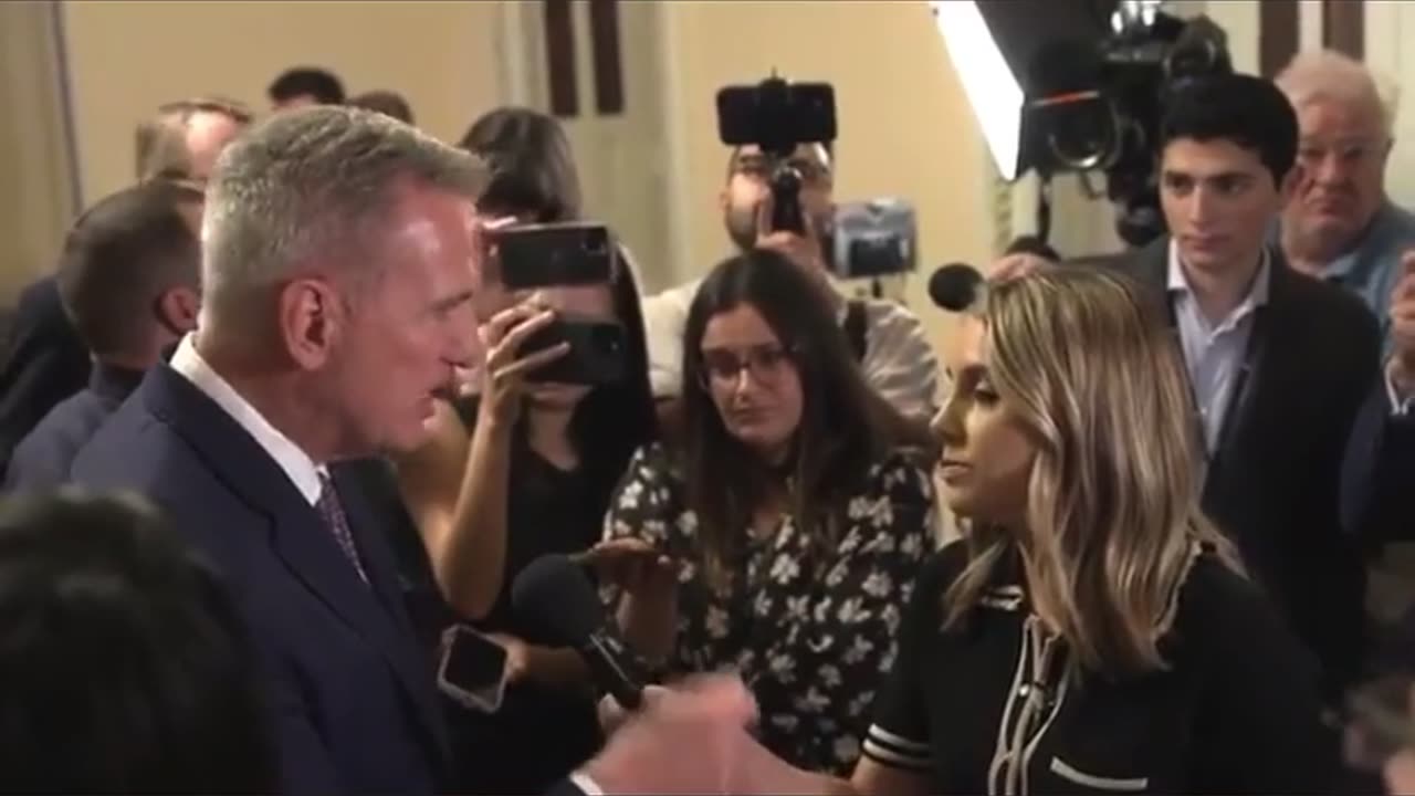 Kevin McCarthy nails CNN’s ass to the wall