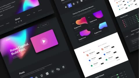 I will design awesome website or landing page
