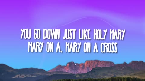 Ghost - marry on a cross (lyrics video)
