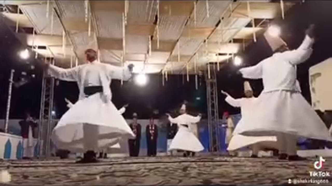 Raqse Durvesh with Qawali