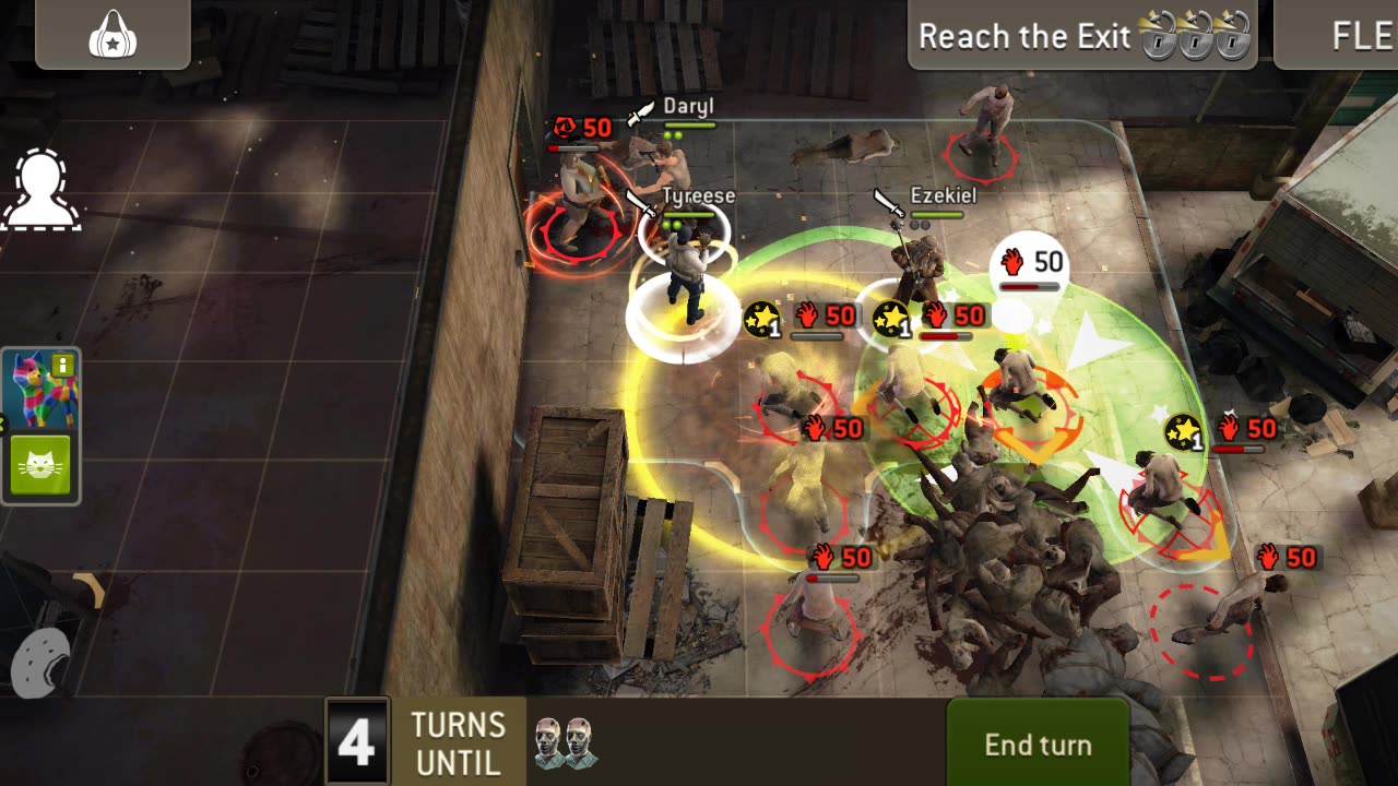 The Walking Dead No Man's Land The Loading Bay Round 55