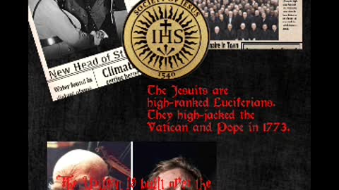 The Vatican is built over the tunnel to HELL