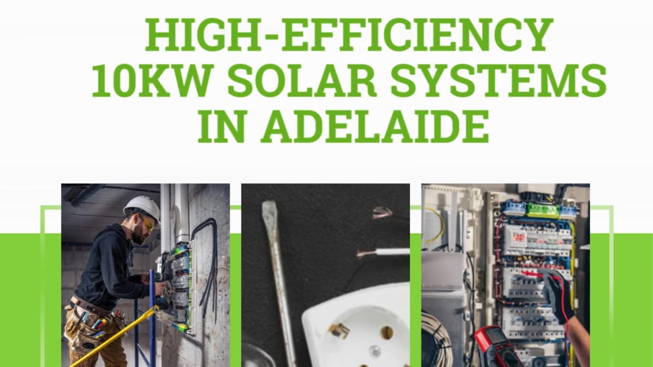 High-Efficiency 10kW Solar Systems in Adelaide