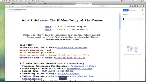 Occult Science 0.1 - Navigating References, Notes, Annotations, Corrections etc.