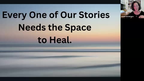 Creating The Space To Heal Workshop Recording