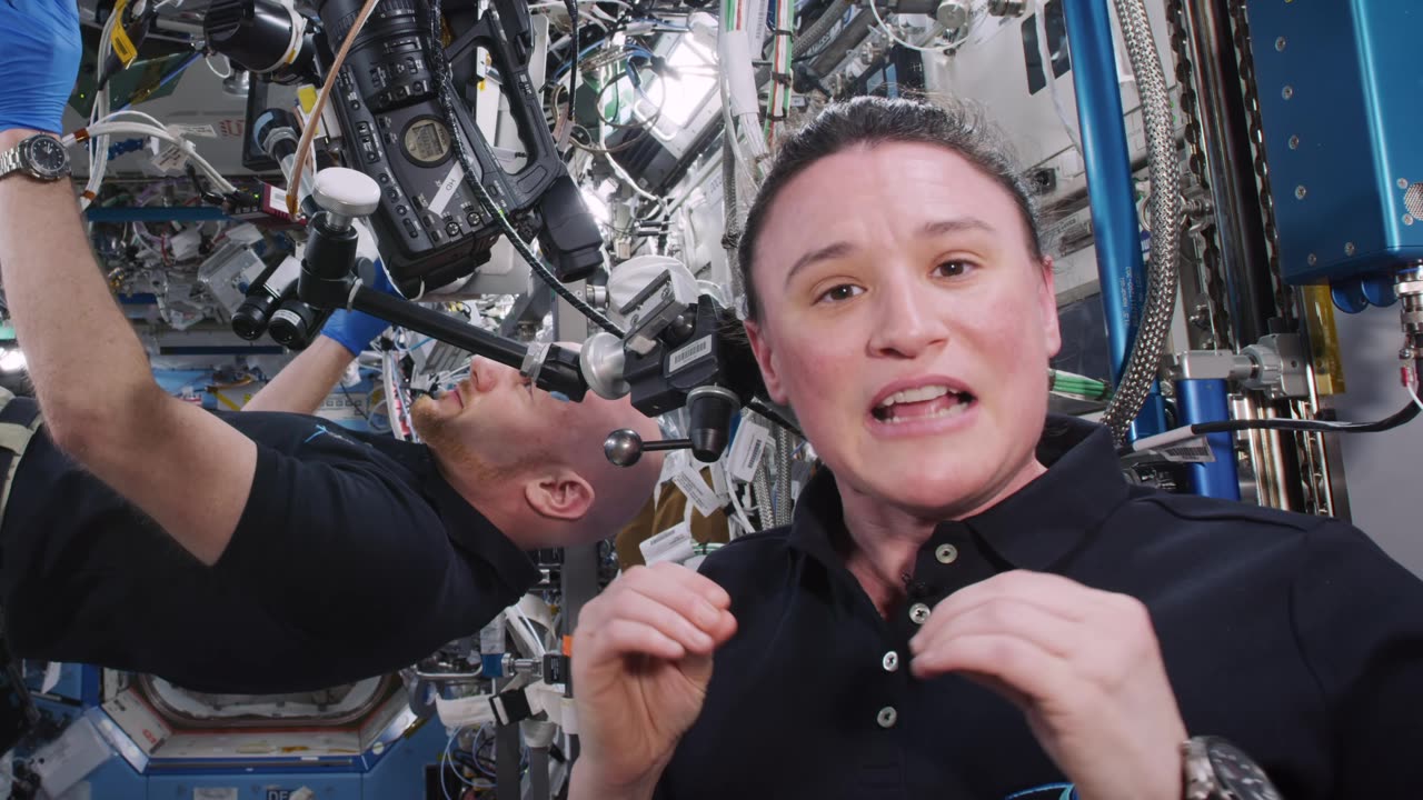 International Space Station Lab Tour