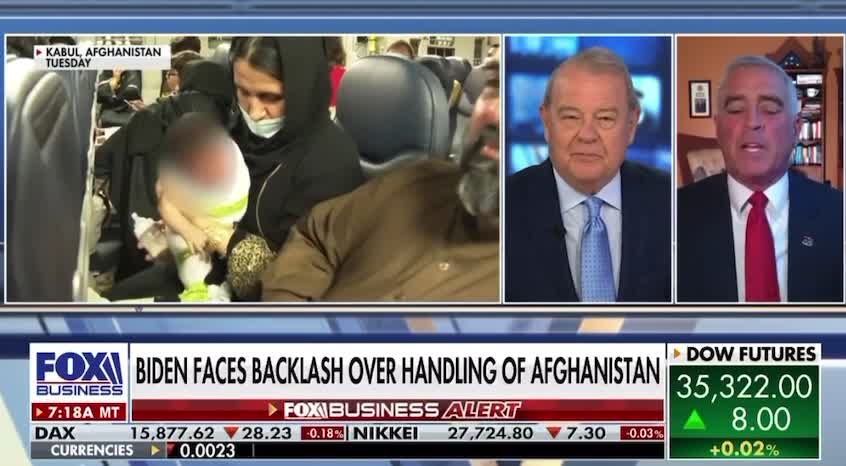 Wenstrup joins Fox Business to discuss the situation in Afghanistan