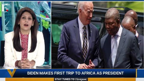 Biden Visits Angola in Final Push to Woo Africa Vantage with Palki Sharma