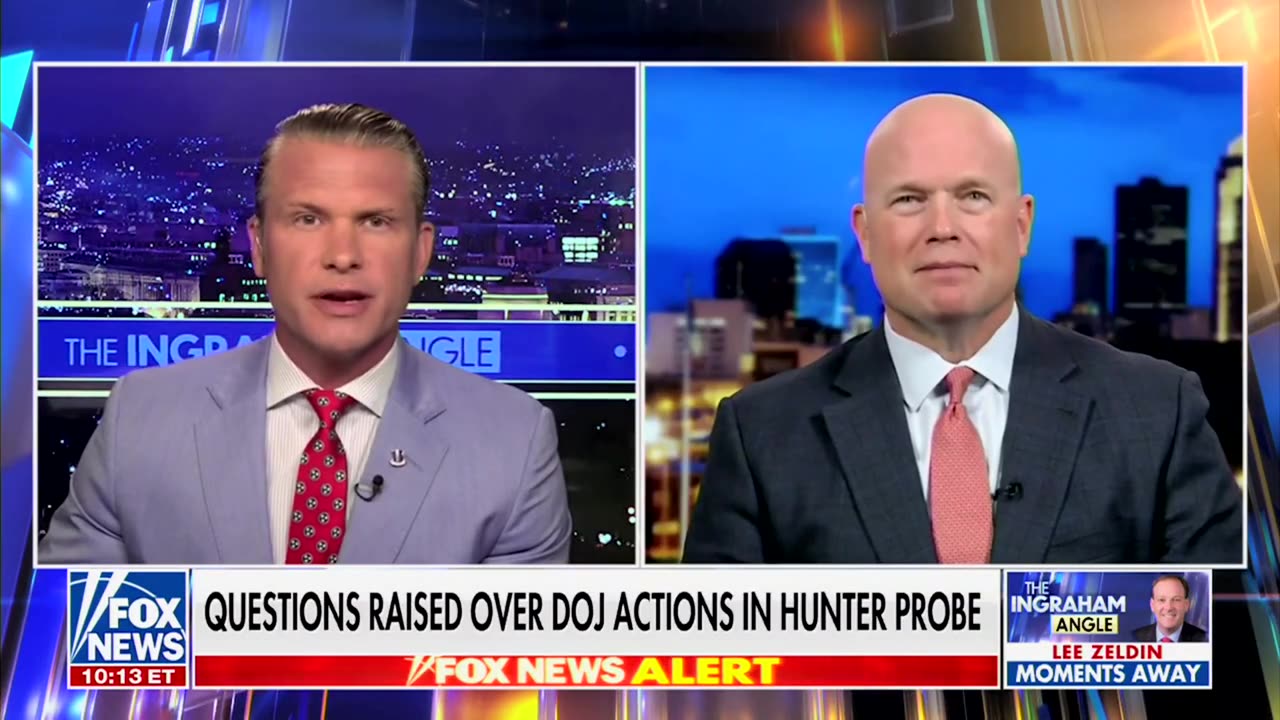 Matt Whitaker on The Ingraham Angle - Fox News 06.06.2023