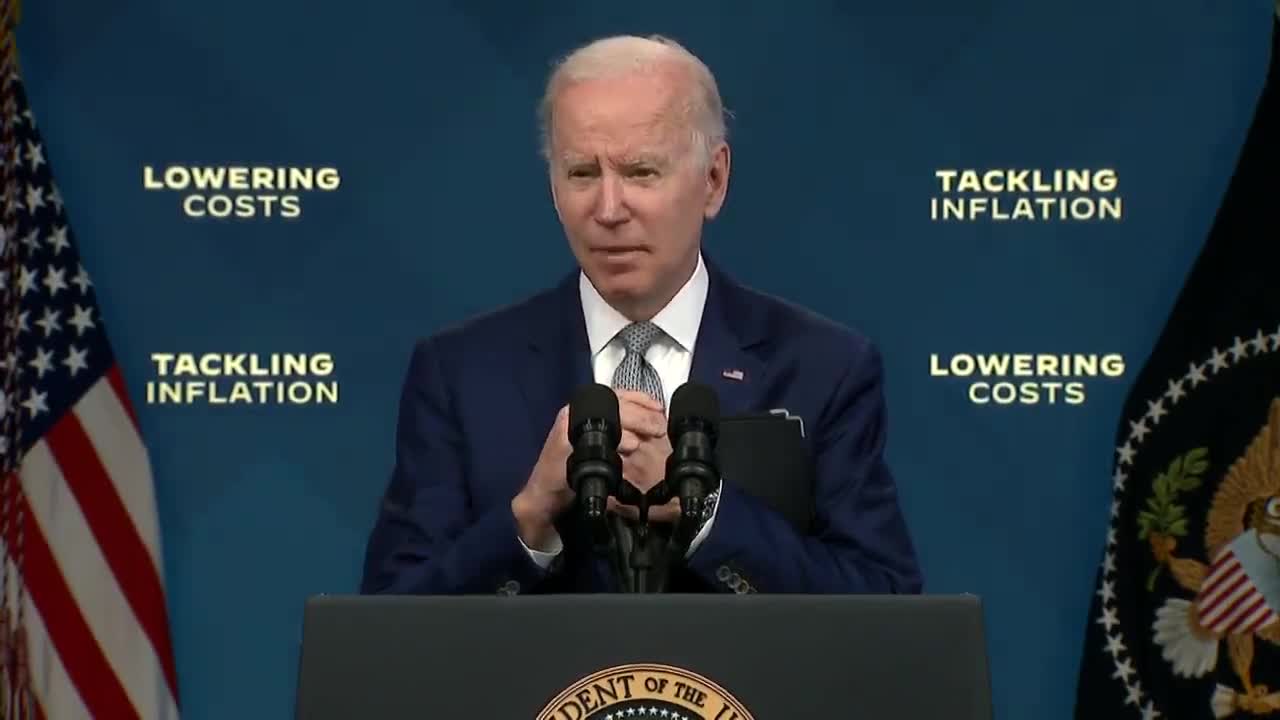 Biden: "We Control All Three Branches of Government"