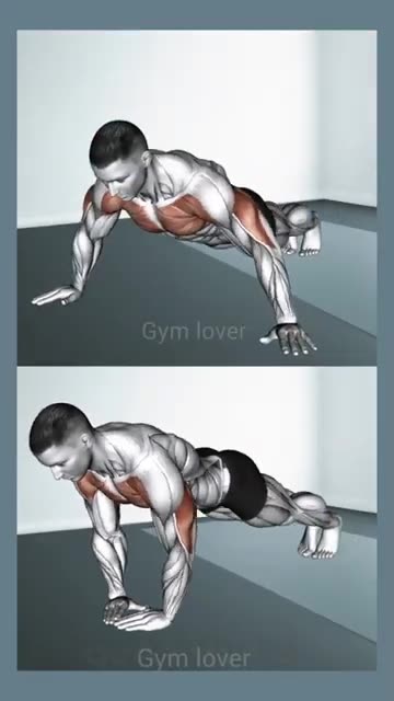 💪 puch ups variation 💪 know the difference? #upperbodyworkout #shorts #puchups #exercisetips