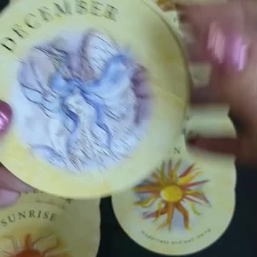 2023 Tea Leaf Fortunes (Pause to read cards) #shorts