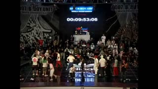 MORTAL EX (JAPAN) VS RED FORCE CREW (CHINA) | BBOY UNIT 9