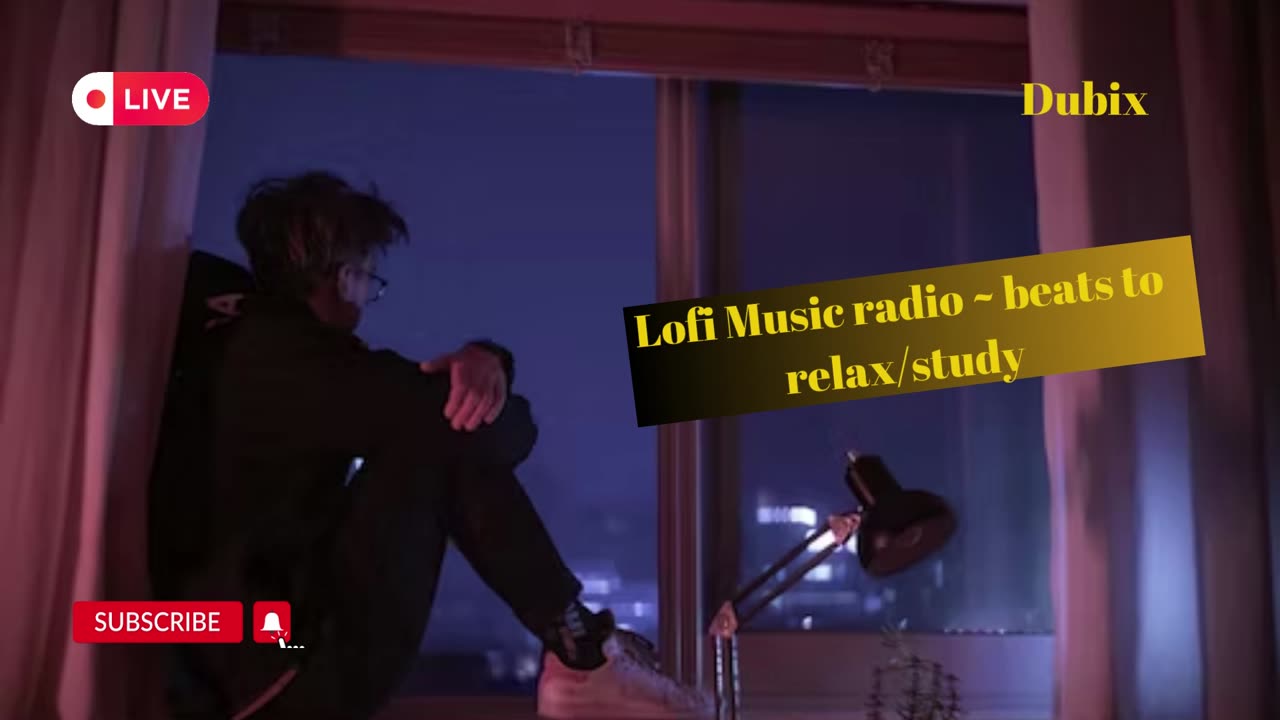 Lofi hip hop Music to Relax, Study and Chill | Calming Beats for Focus and Productivity