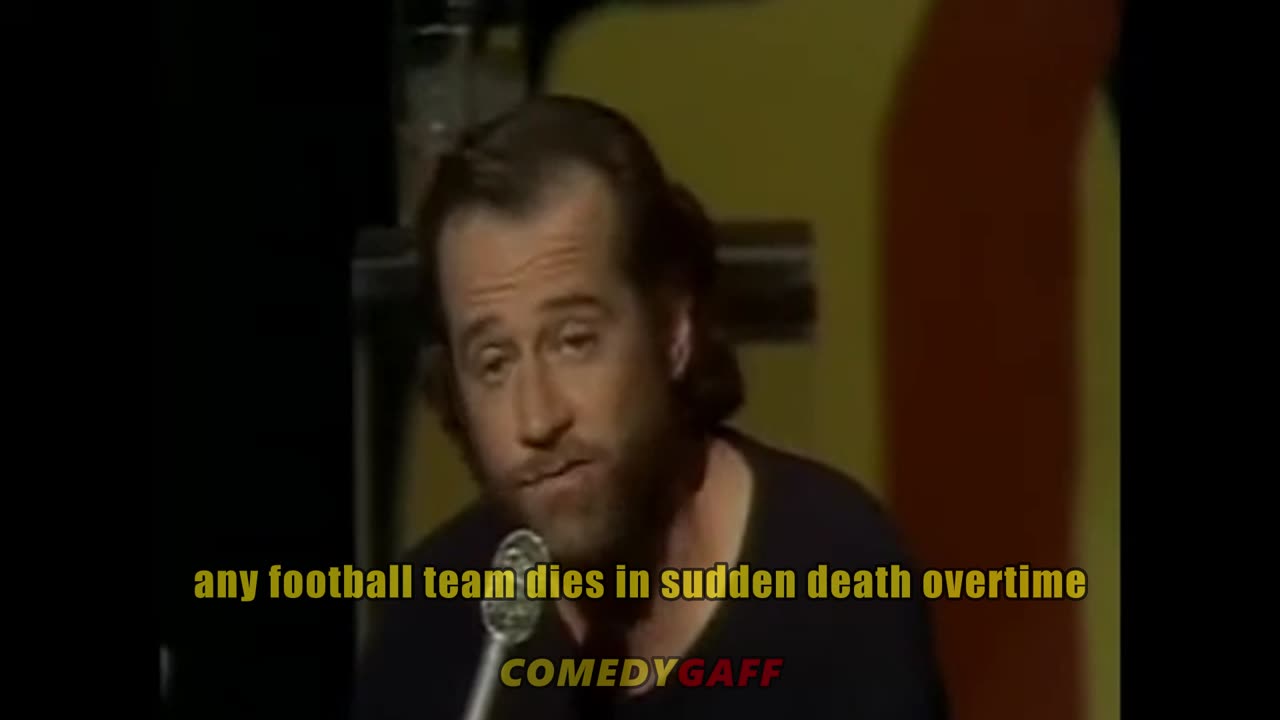 Frozen Peas and Butter Warmers - George Carlin