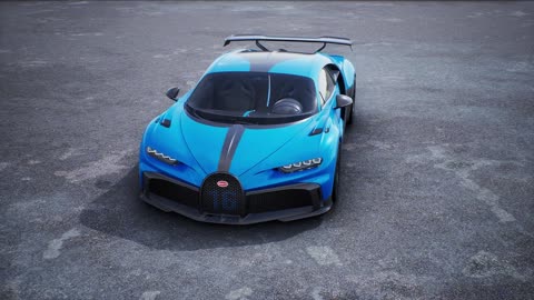 BUGATTI CHIRON PUR SPORT - 360 View