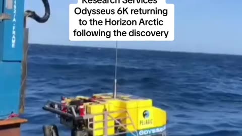 ROV titan debris found