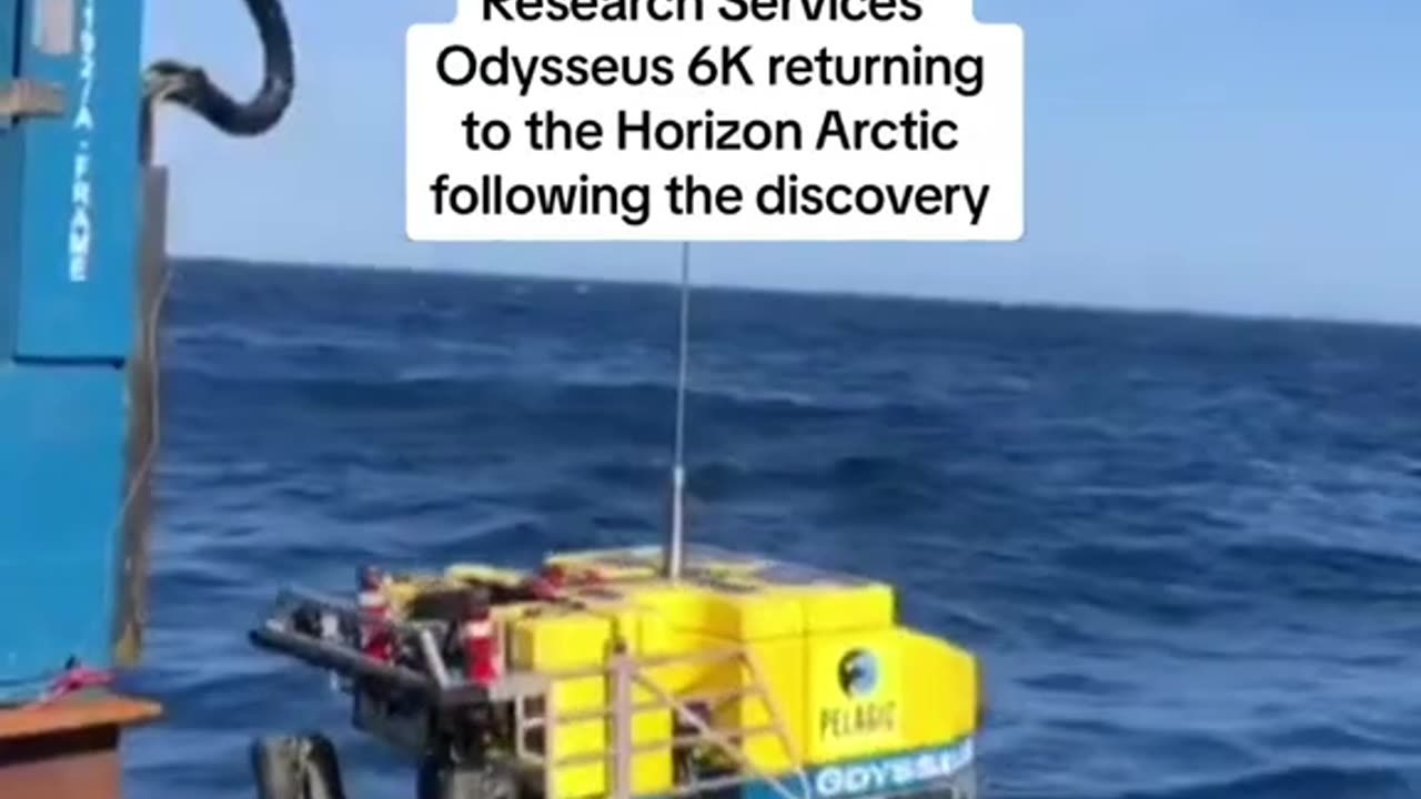 ROV titan debris found