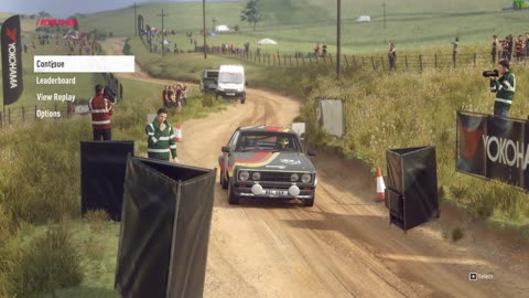 Dirt Rally 2 / Daily 05.06.2023 / Waimarama Sprint Reverse, New Zealand / Ford Escort Mk II (H2 RWD)