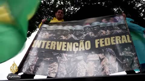 Brazil: Bolsonaro supporters call for military intervention