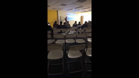 Protesters storm SCG meeting, Hastings July 24 Hastings