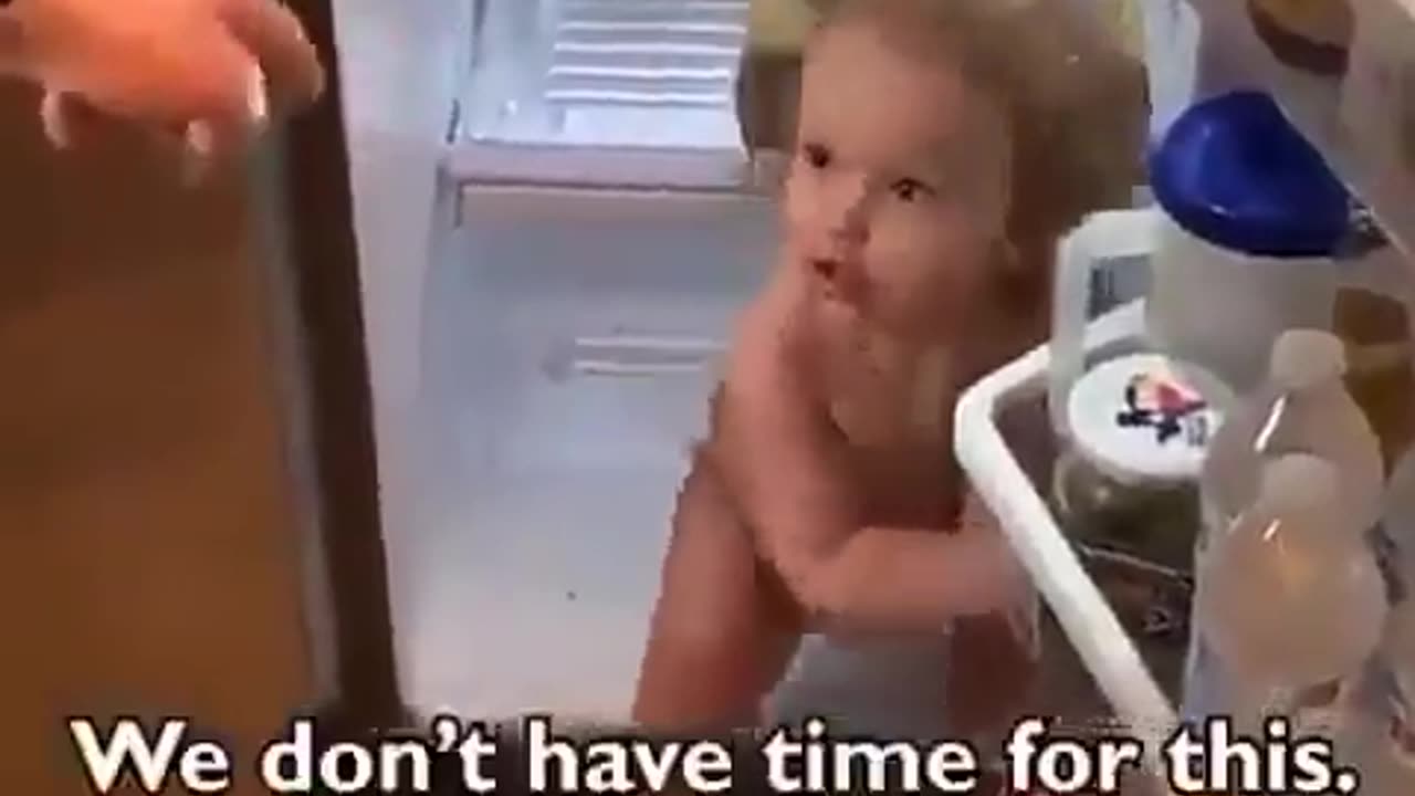 Rebel kid 😂