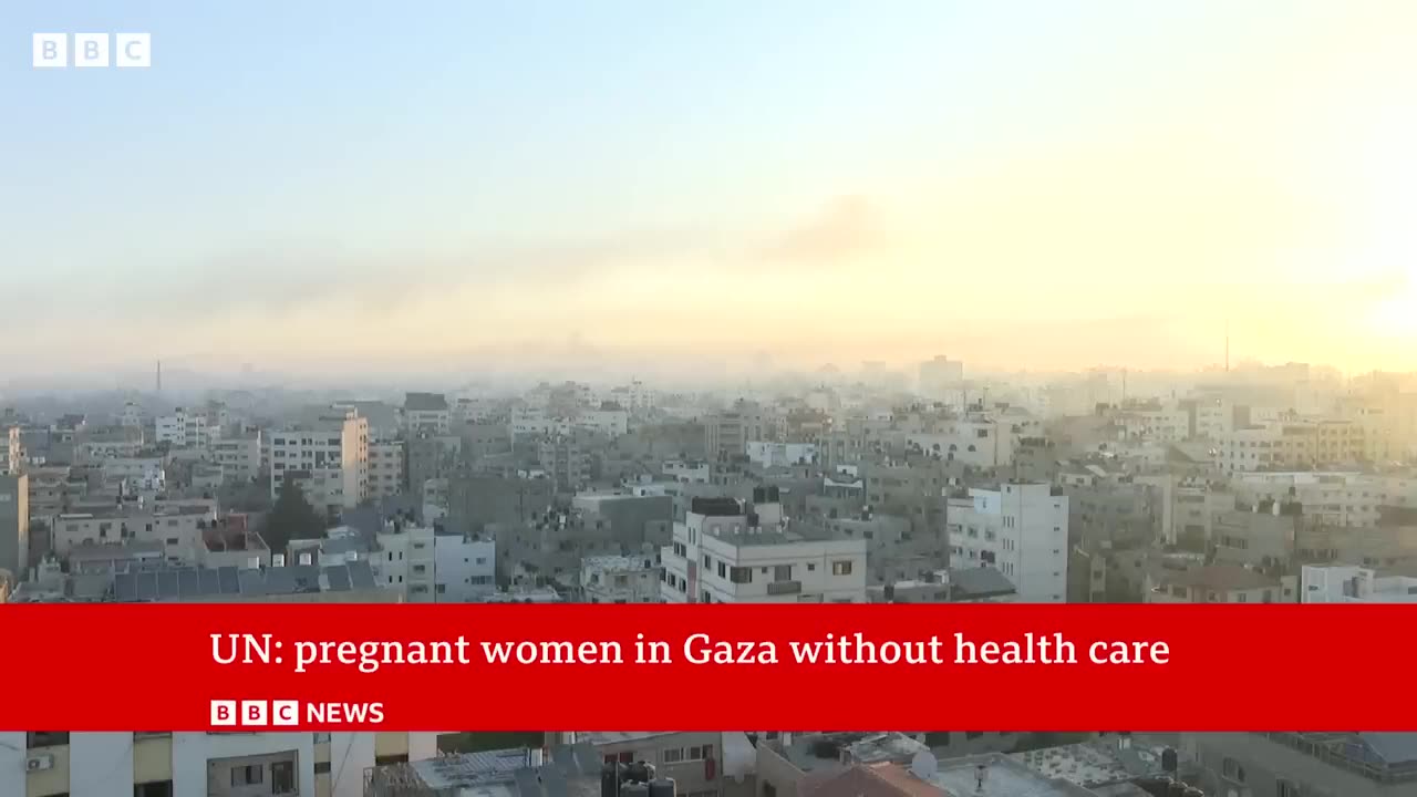 Israel wants 1.1 million people from north Gaza to move in next 24 hours, says UN - BBC News