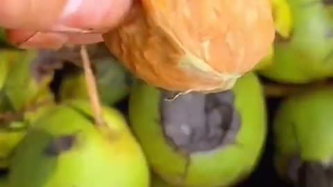 OMG 😱 skill?😋👩‍🌾#usa #fruit #asmr