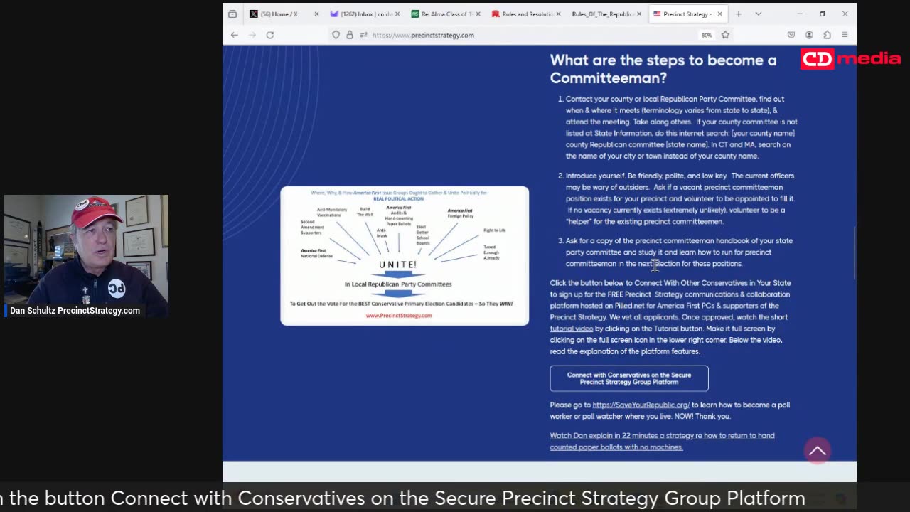 Precinct Strategy You can't outsource your civic duties. Dan Schultz February 20 2024