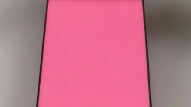 Rectangular foam in different colors