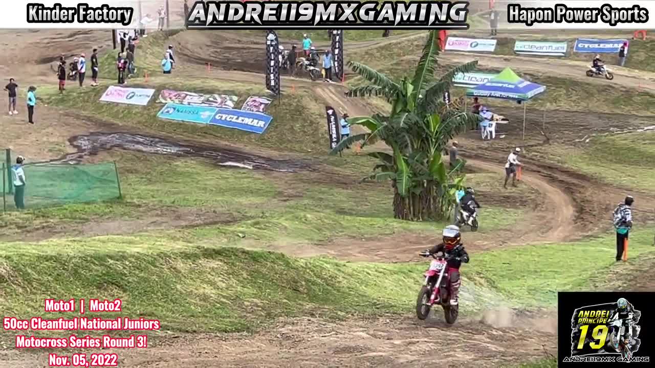 50cc Moto 1 & 2! @Cleanfuel National Junior Series Round 3! | Nov. 05, 2022