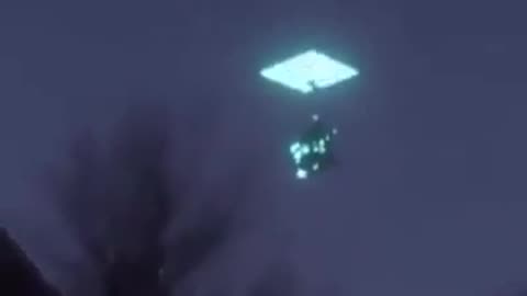 AWESOME!!! A UFO Enters Into A Portal In Germany